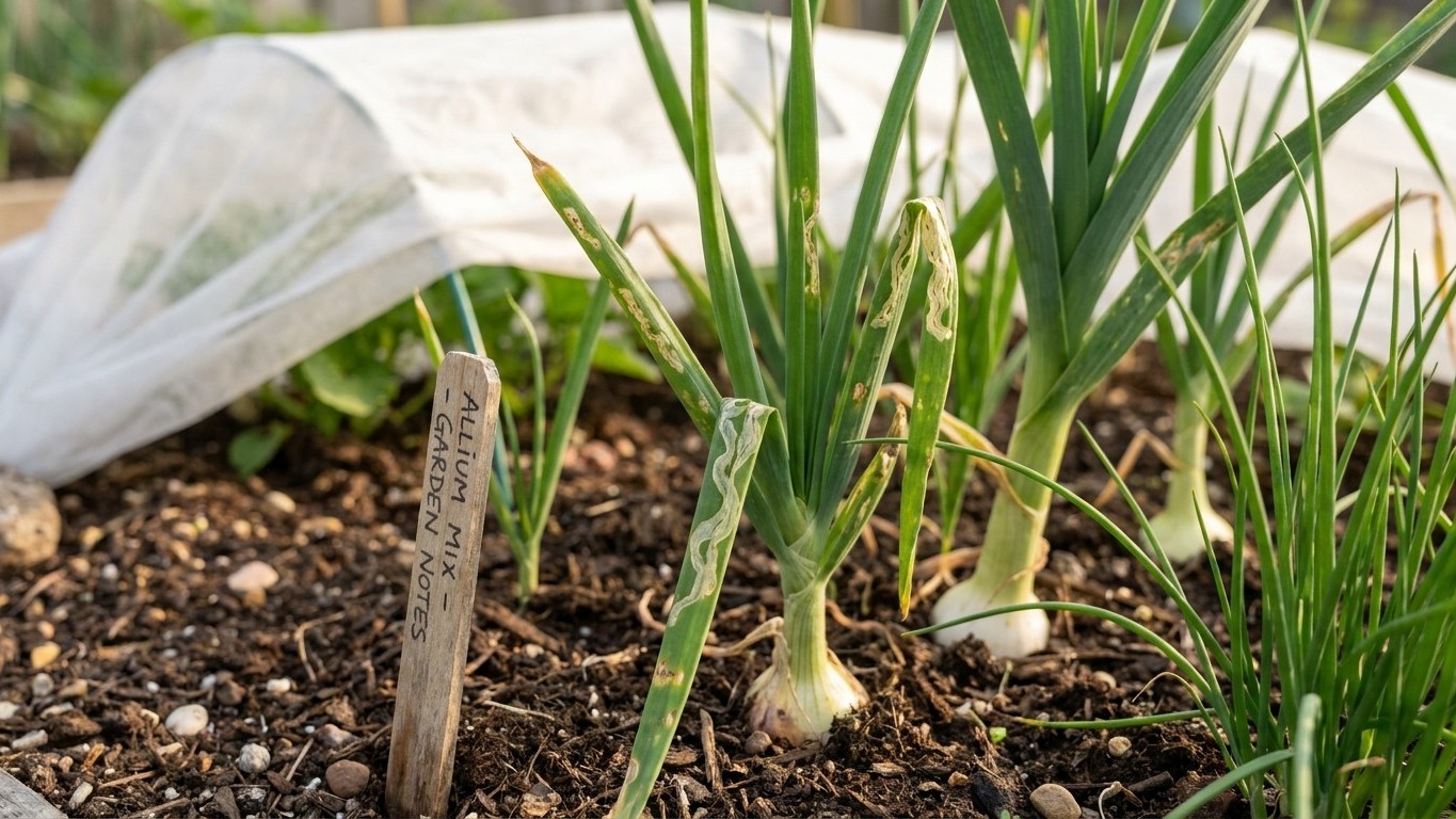 Allium leafminer in Connecticut: When It Shows Up and What Stops It