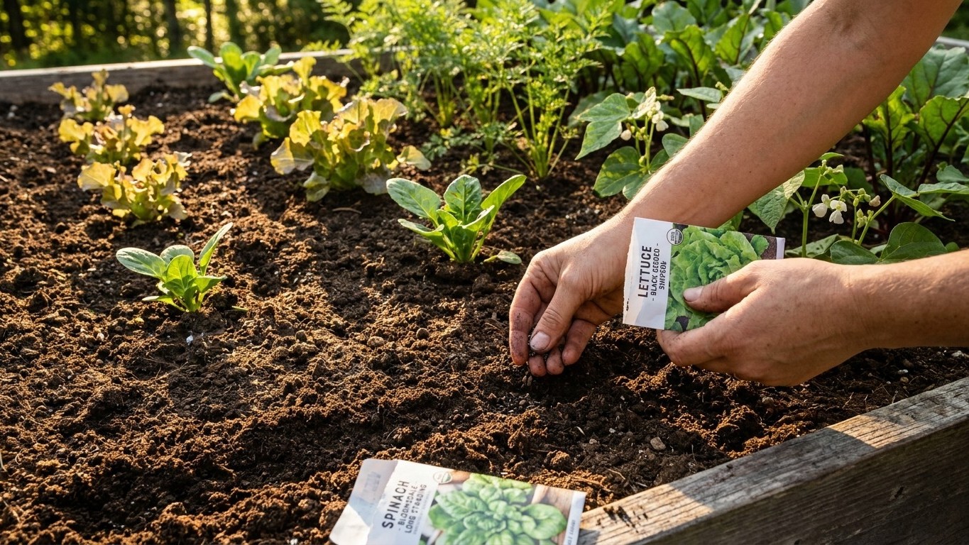 What to Plant in Connecticut in August
