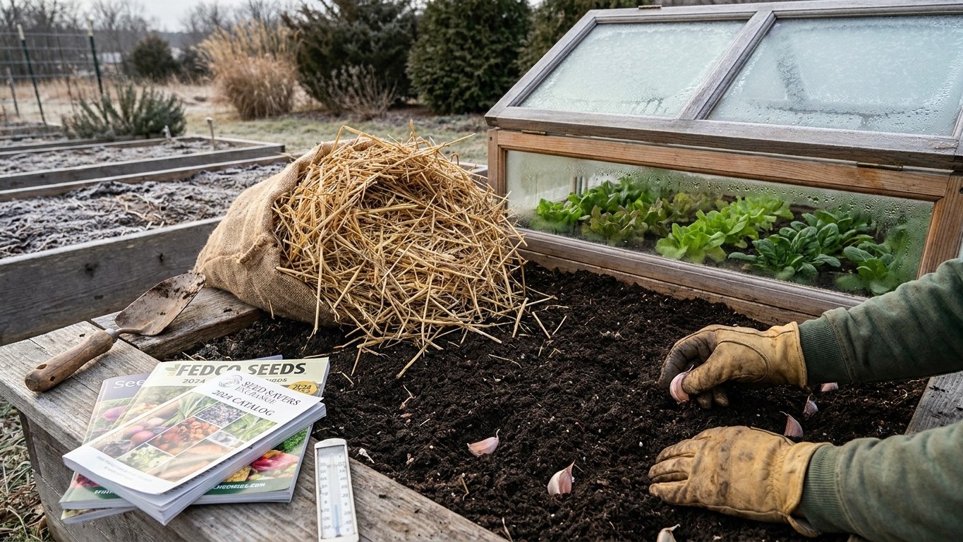 What to Plant in Connecticut in December
