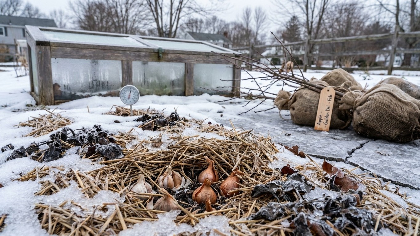 What to Plant in Connecticut in February