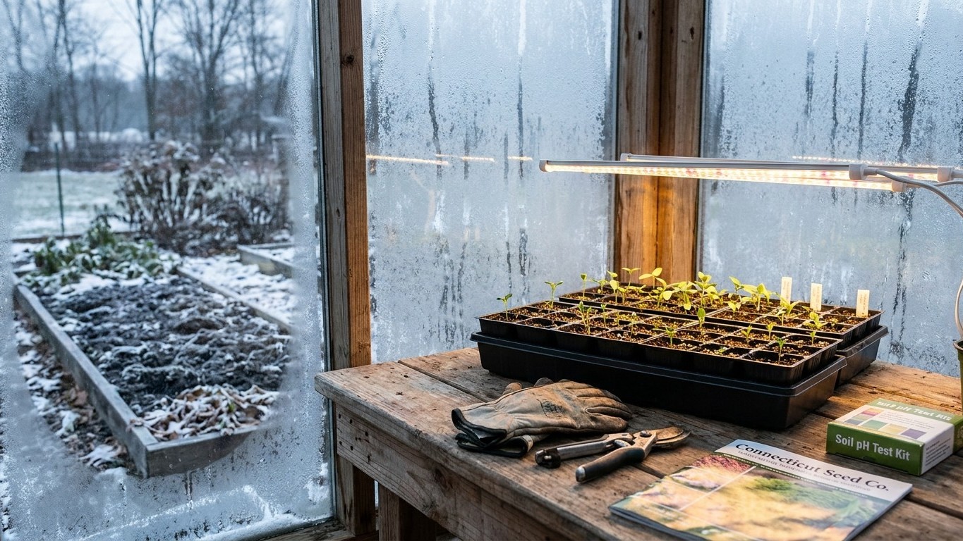 What to Plant in Connecticut in January