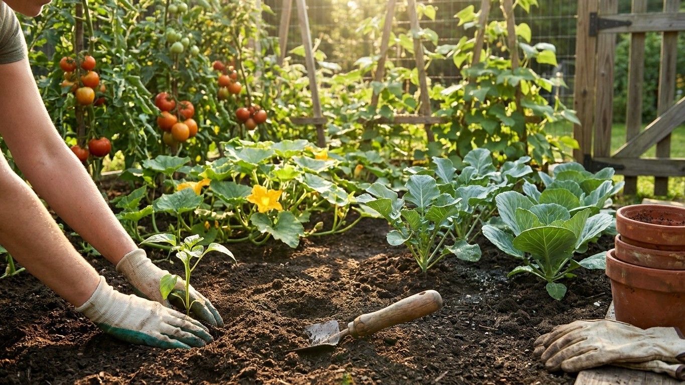 What to Plant in Connecticut in July