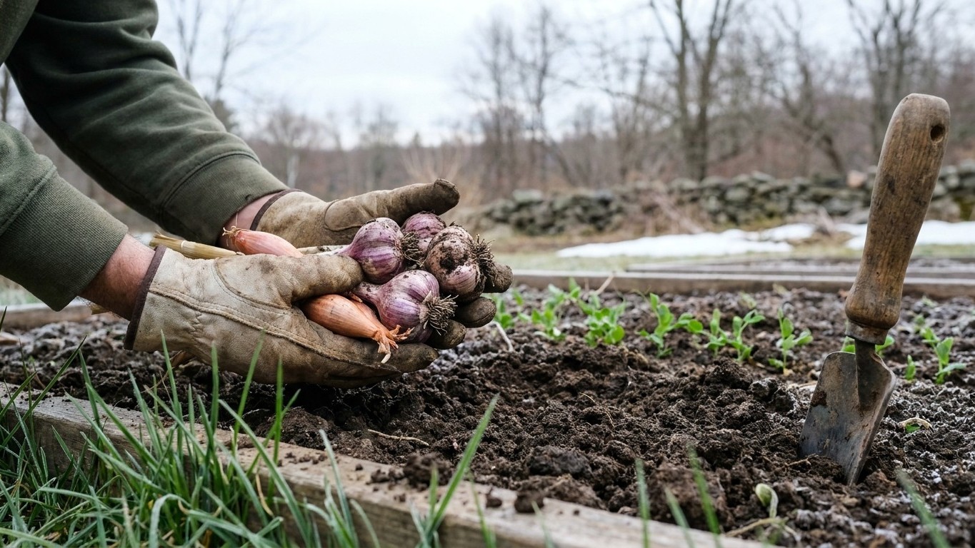 What to Plant in Connecticut in March