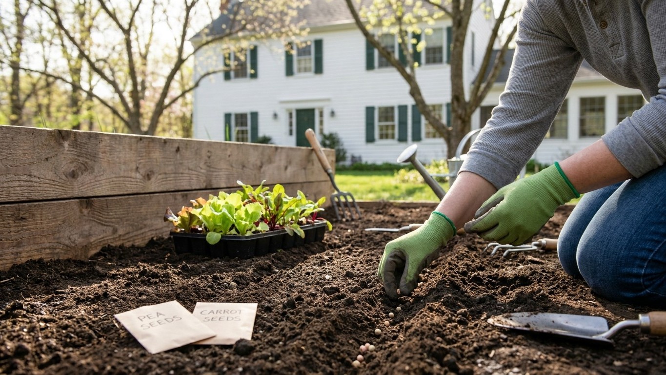 What to Plant in Connecticut in May