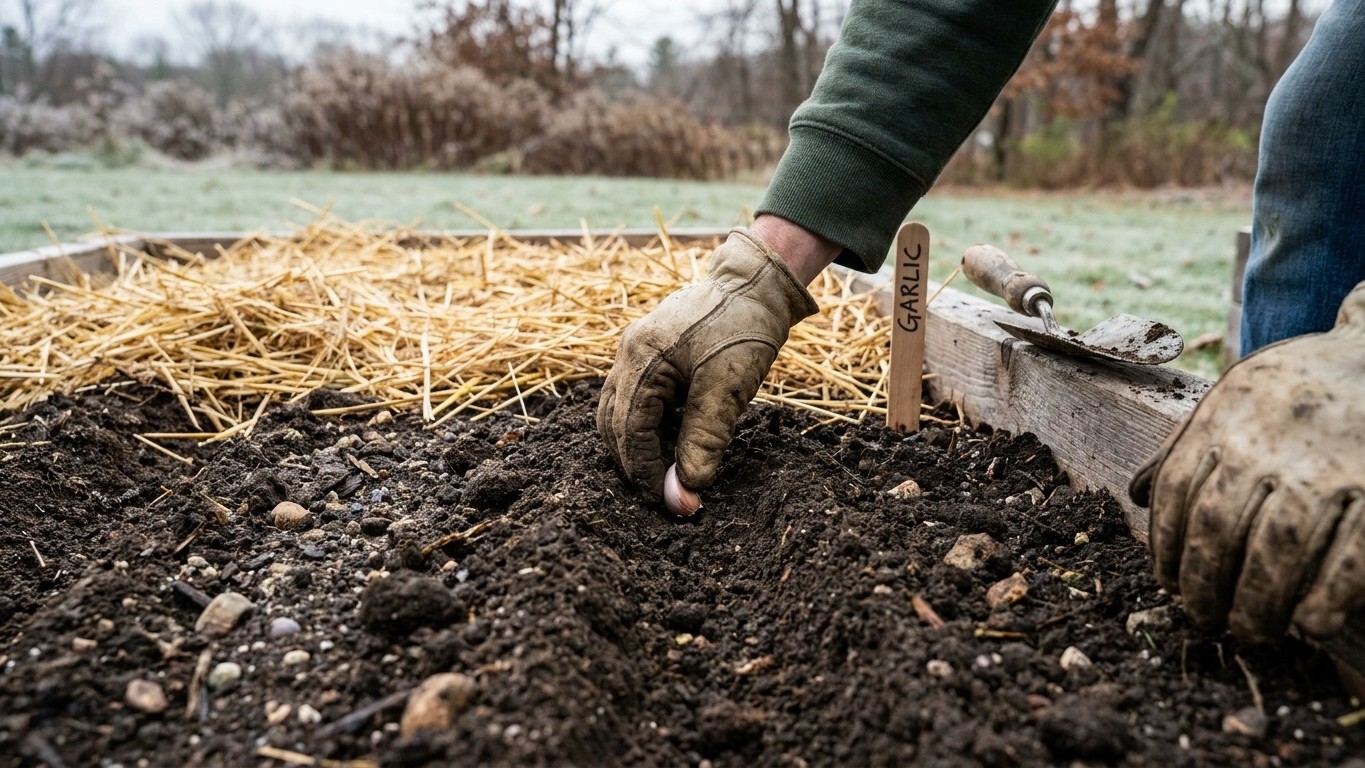 What to Plant in Connecticut in November