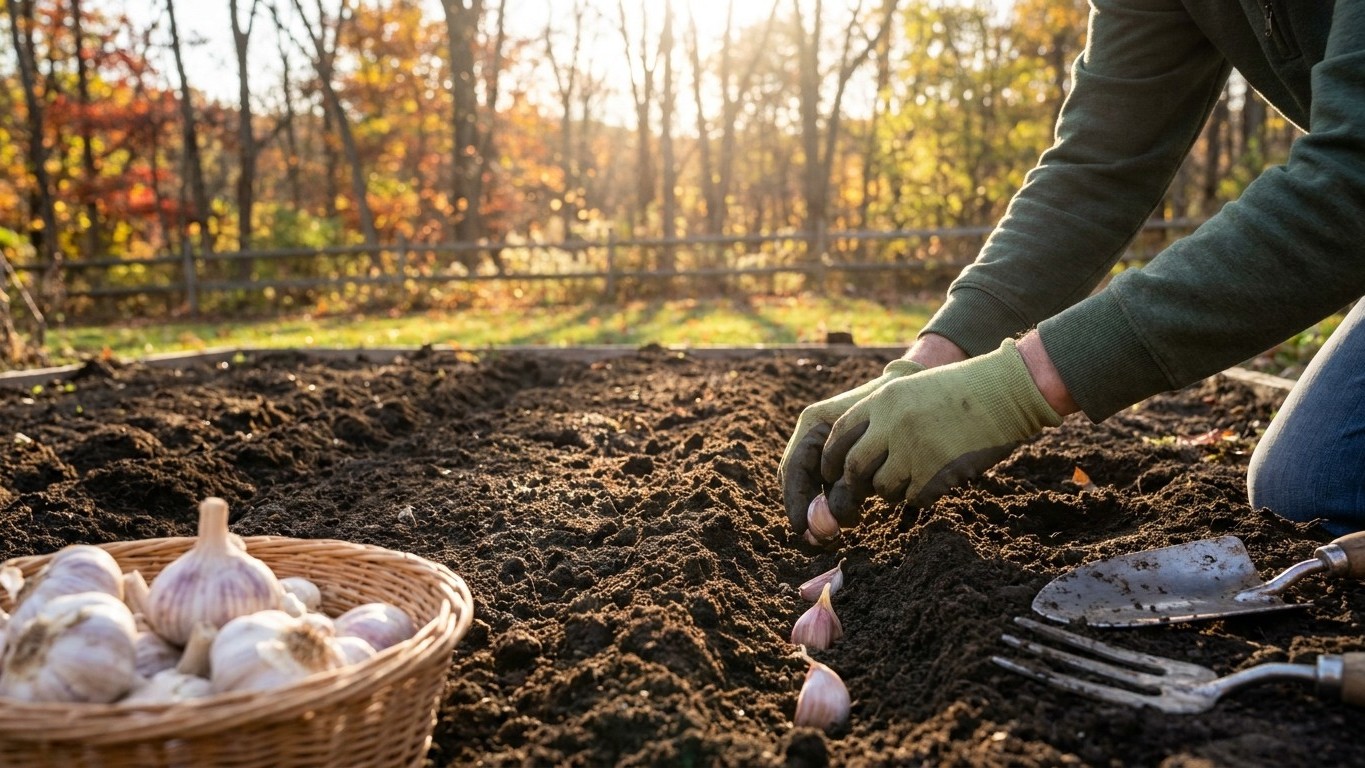 What to Plant in Connecticut in October