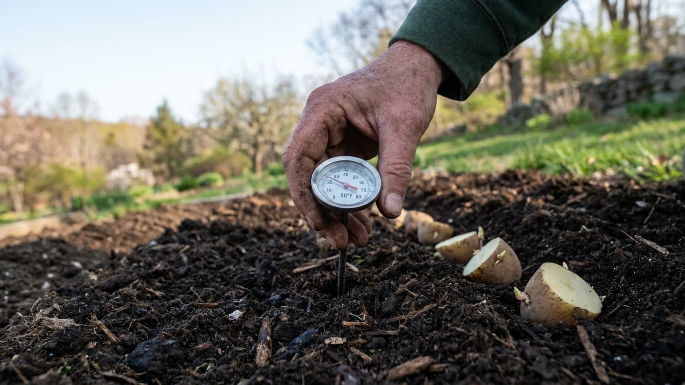 Potato Varieties That Suit Connecticut