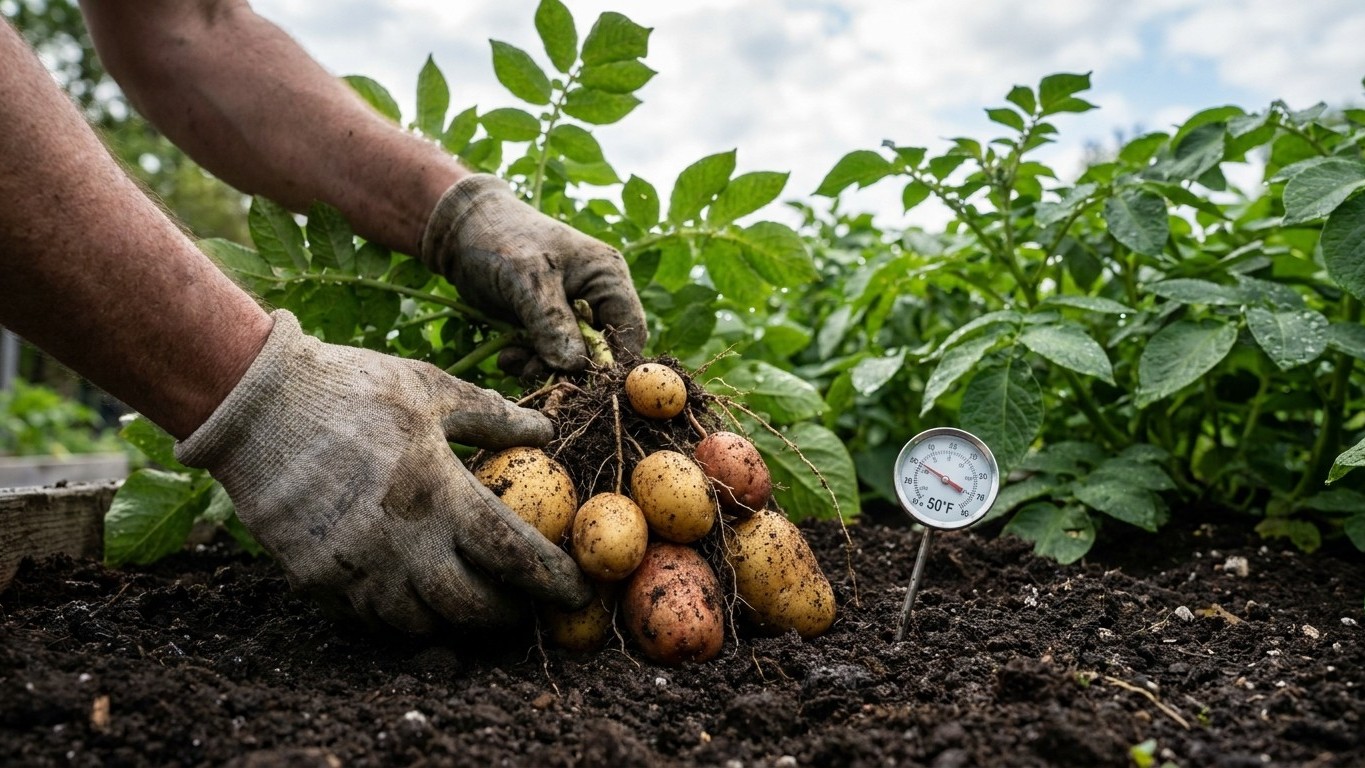 Growing Potatoes in Connecticut: Dates, Varieties and Summer Heat