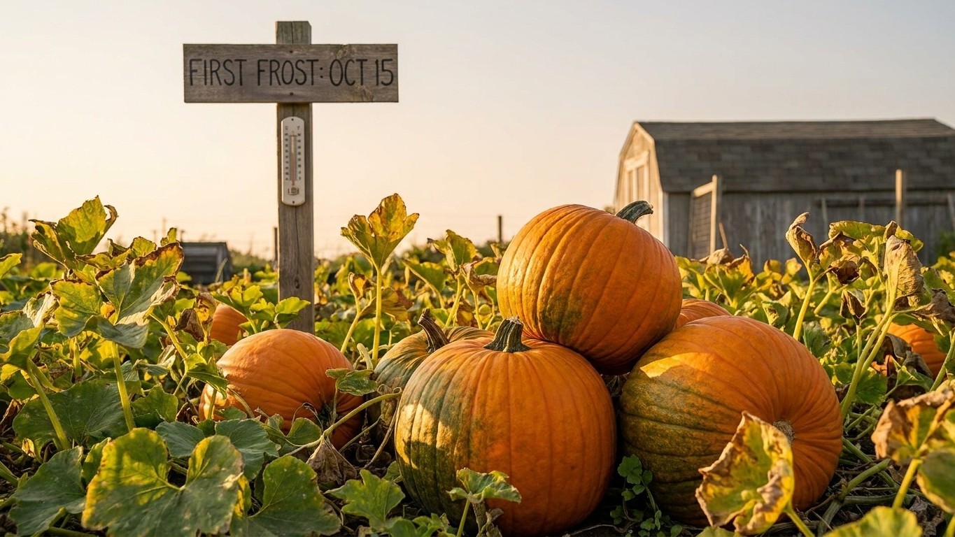 Growing Pumpkins in Connecticut: Will They Ripen in Time?