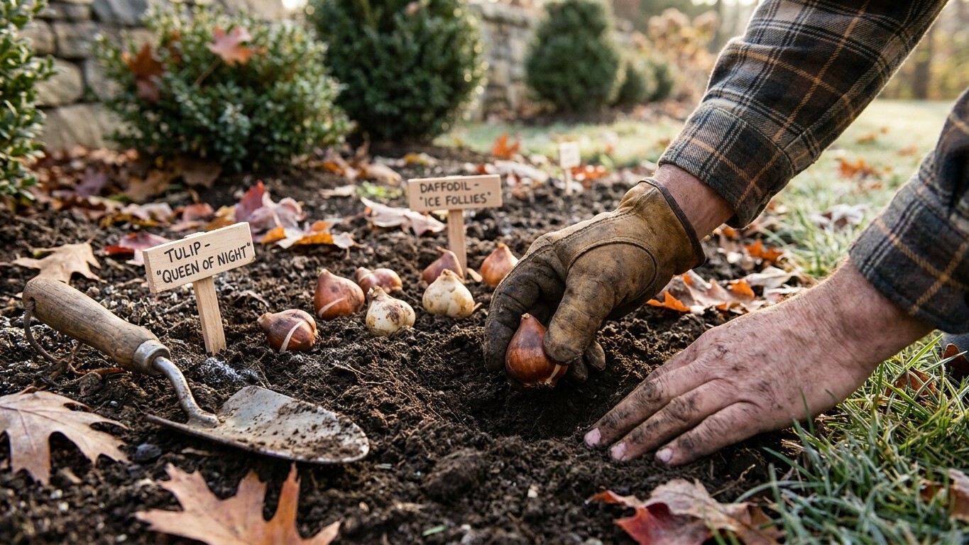 Planting Spring Bulbs in Connecticut: What Will Come Back, and What Will Not