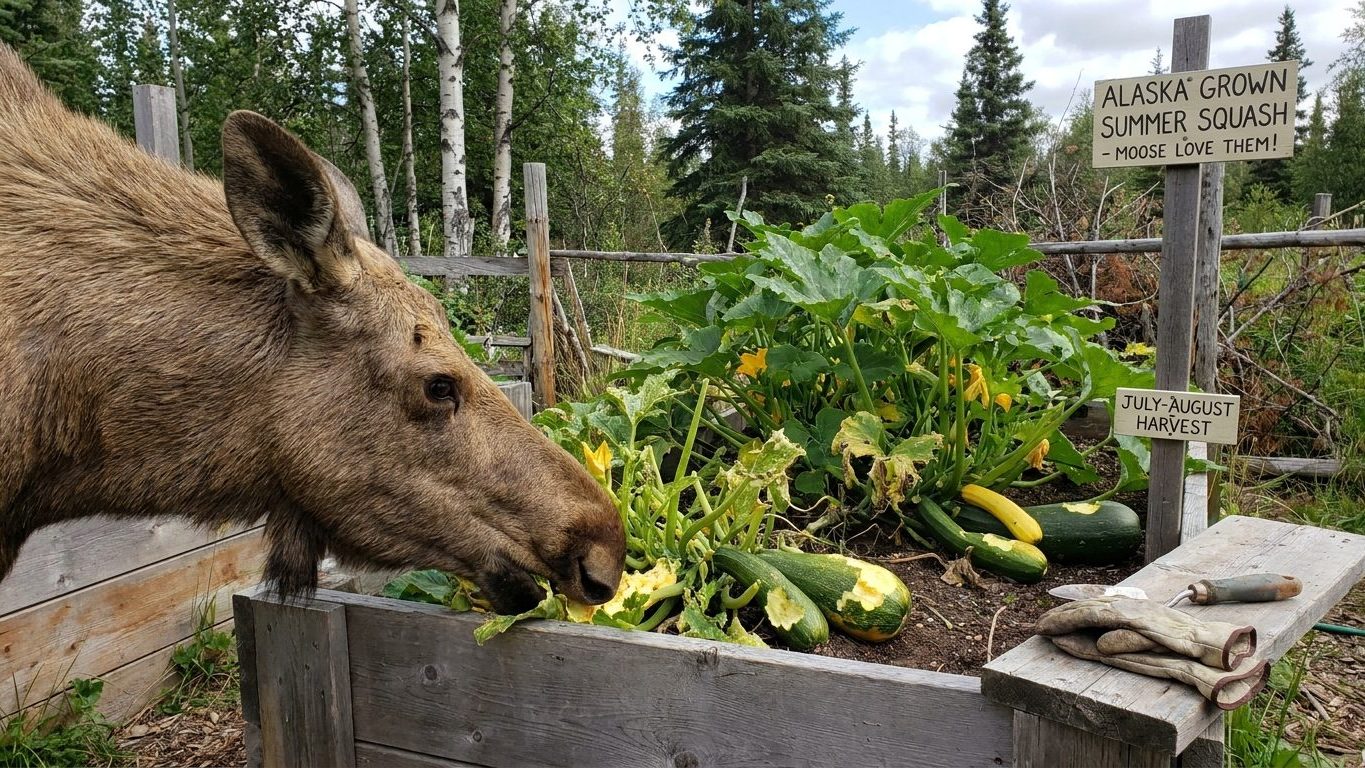 What Eats Summer Squash in Connecticut, and When