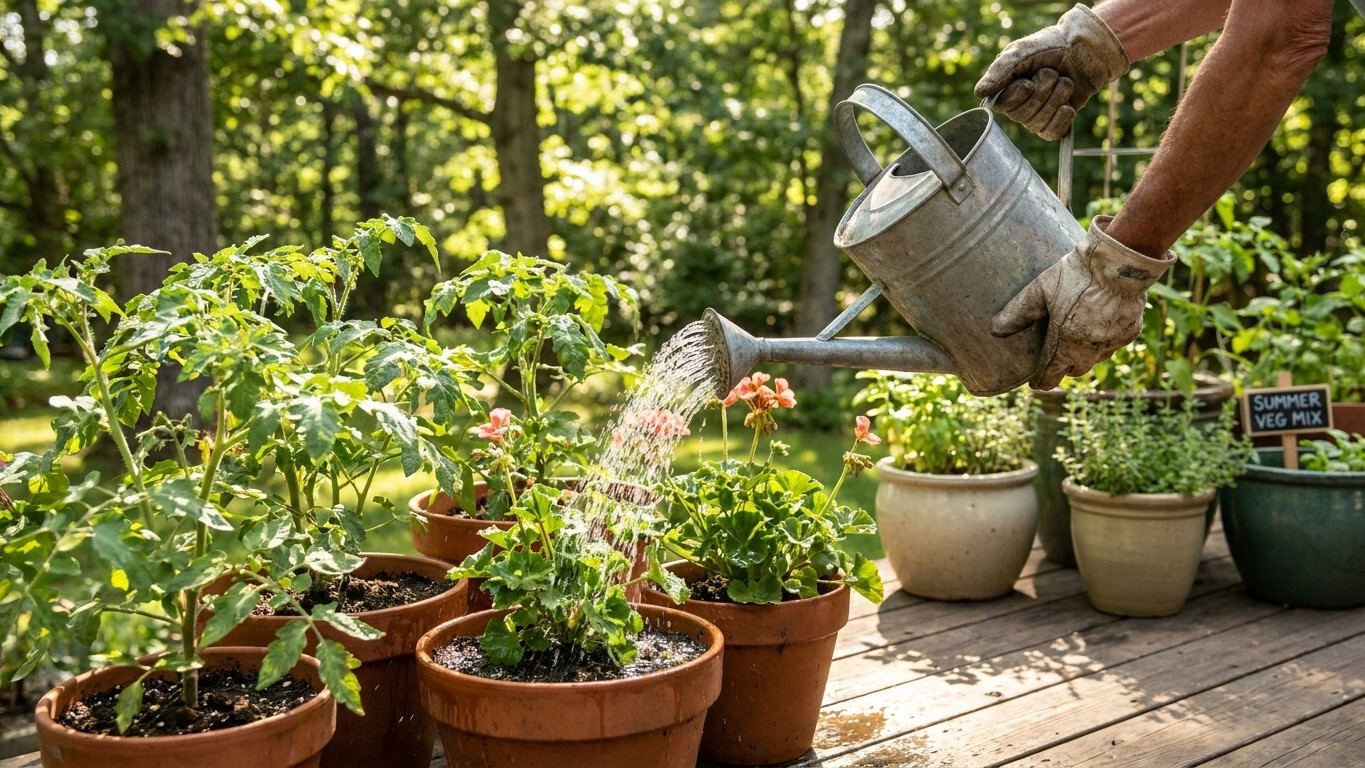 Watering Pots and Containers in Connecticut