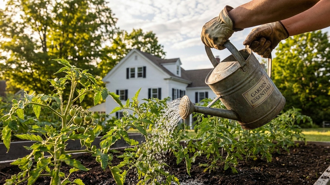 Watering a Garden in Connecticut: How Much, How Often, and the Local Rules