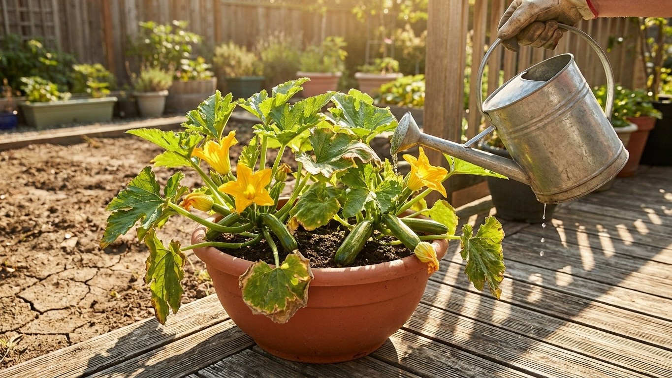 Summer Squash in a Pot: What Limits It