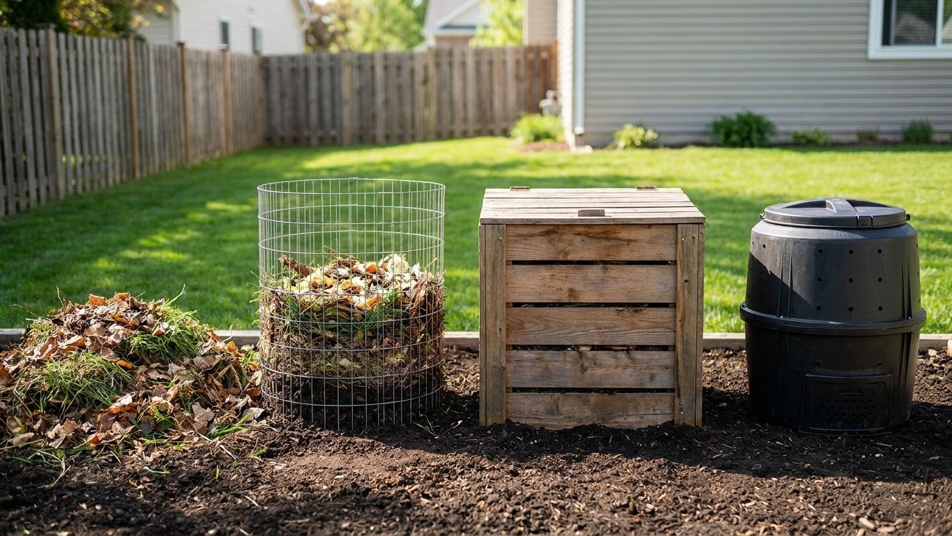 Heap, Hoop, Box or Barrel: Choosing by Space, Not by Price