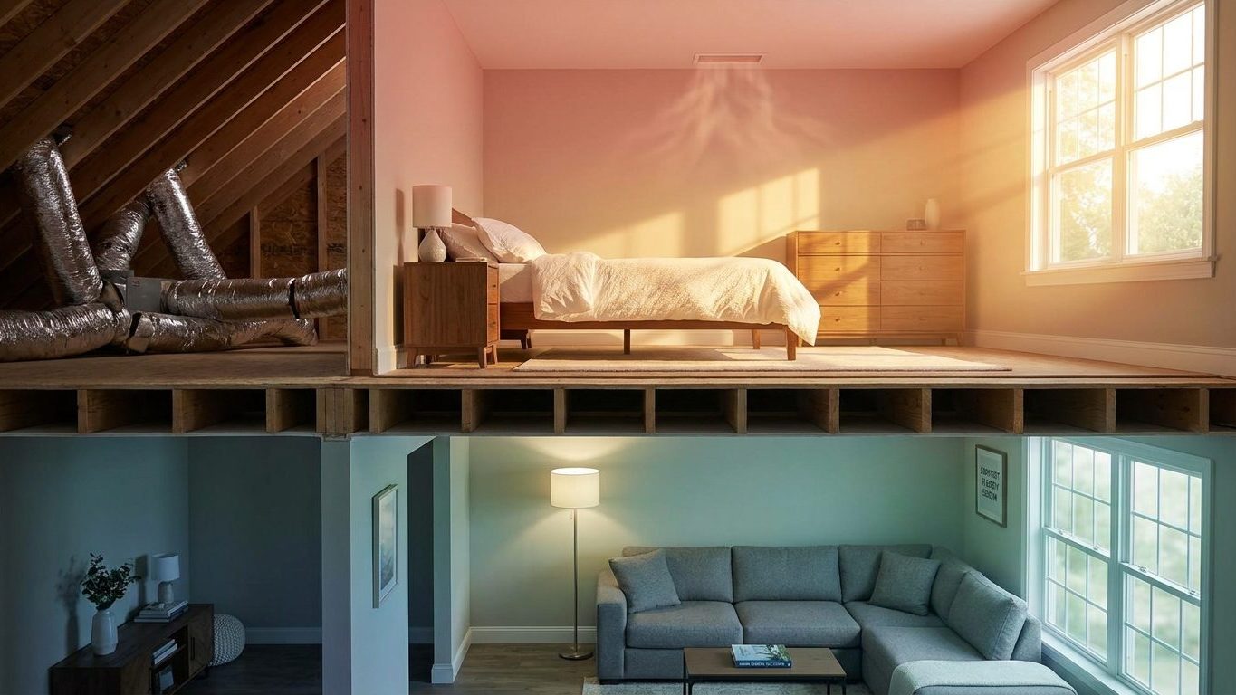 Why the Upstairs Never Cools, and What Actually Fixes It
