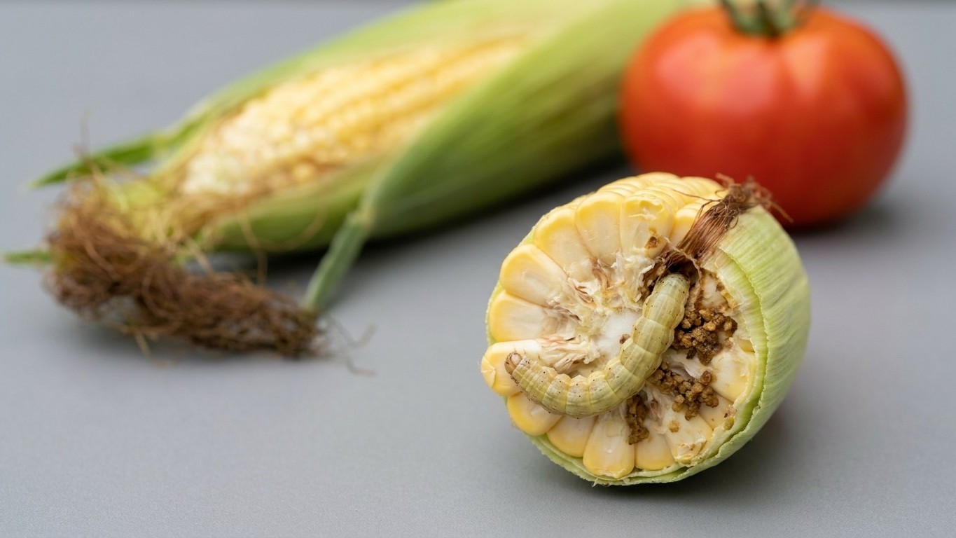 Corn Earworm: Damage, Life Cycle and Control