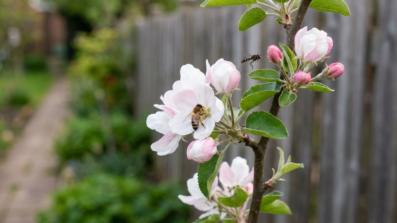 What Pollinates Cortland, and What Cannot