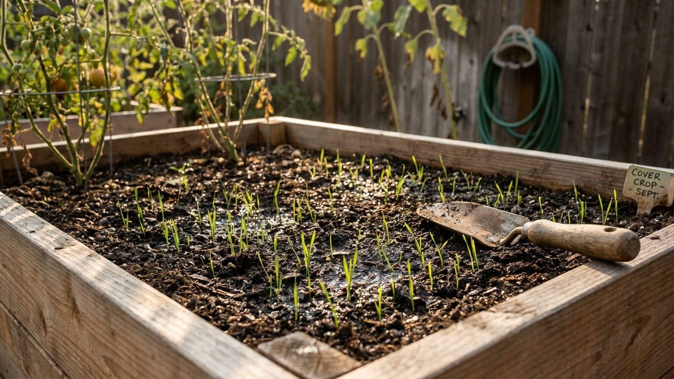 Cover Crops in a Home Garden: What They Do and When to Sow