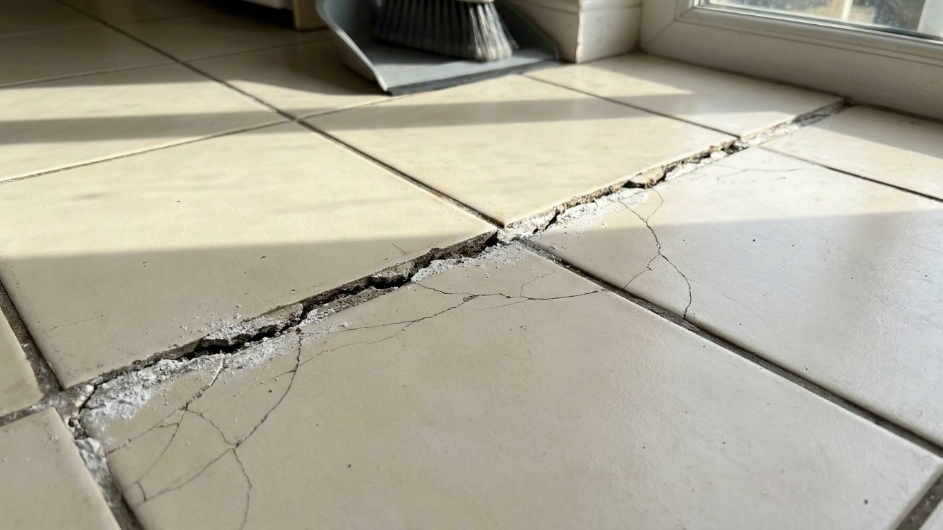 Grout That Cracks and Falls Out