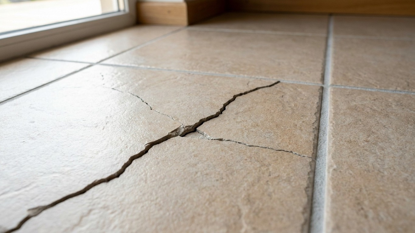 A Cracked Tile Is Rarely the Tile's Fault