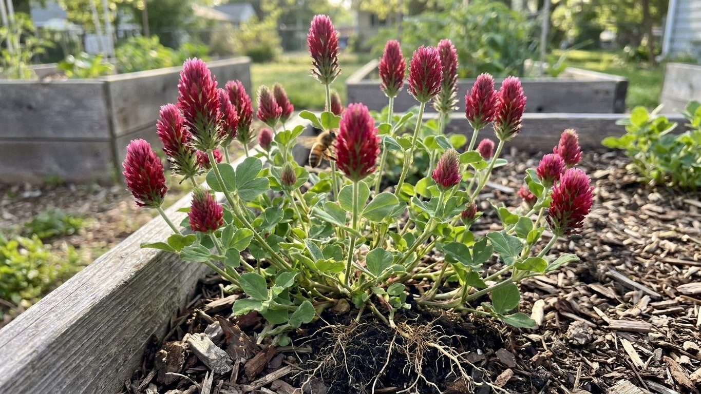 Crimson Clover: The Easy Legume