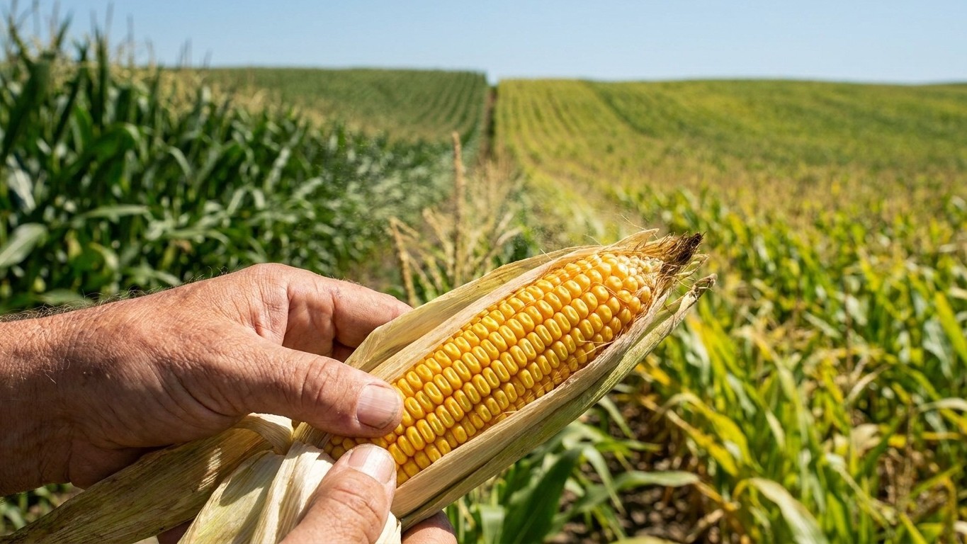 Why the Corn Next to Yours Decides How Sweet Yours Tastes