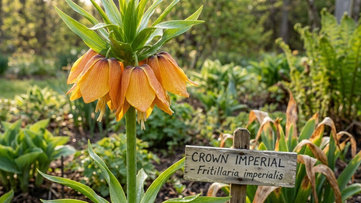 Crown Imperial: How Much Cold It Needs and How Long It Lasts