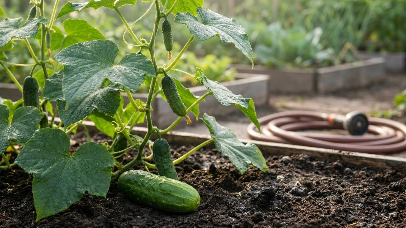 Growing Cucumbers: What the Plant Is Asking For