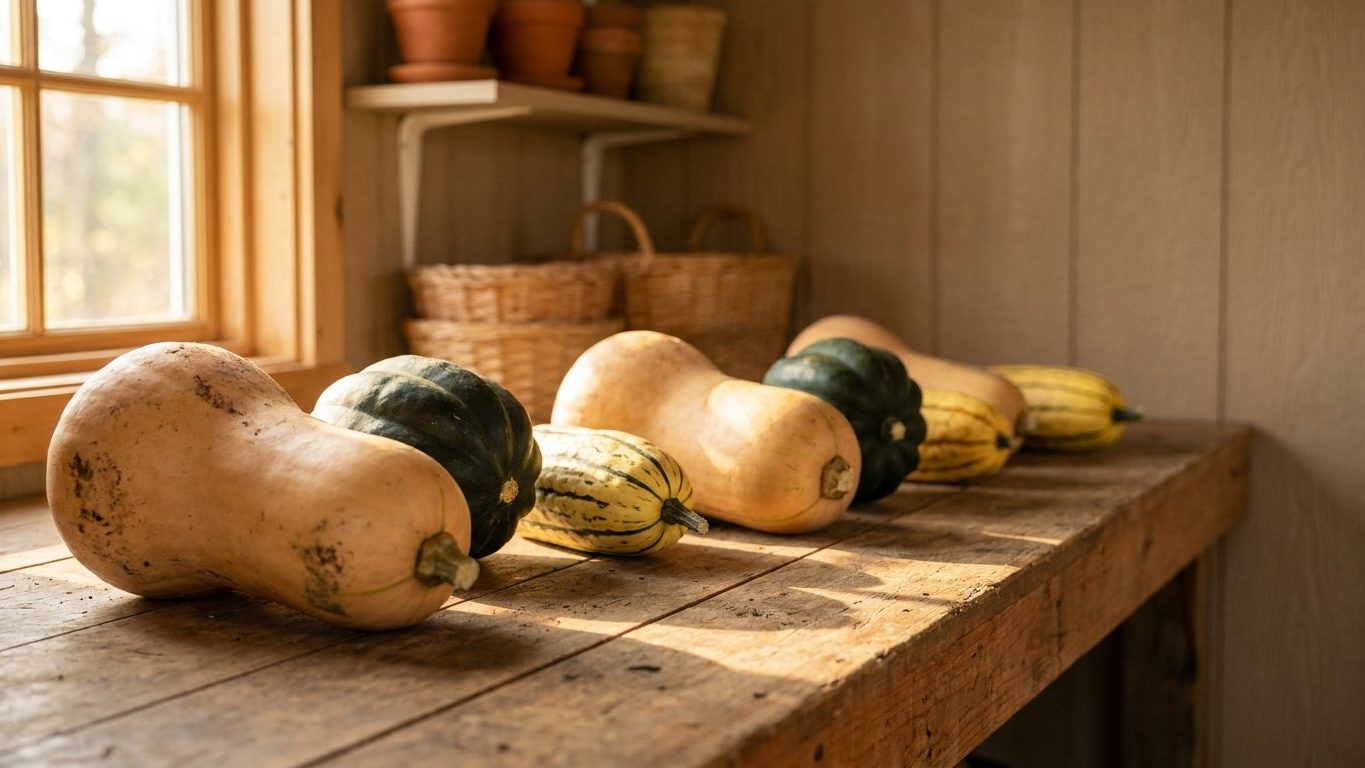 Curing Winter Squash: The Step Most People Skip