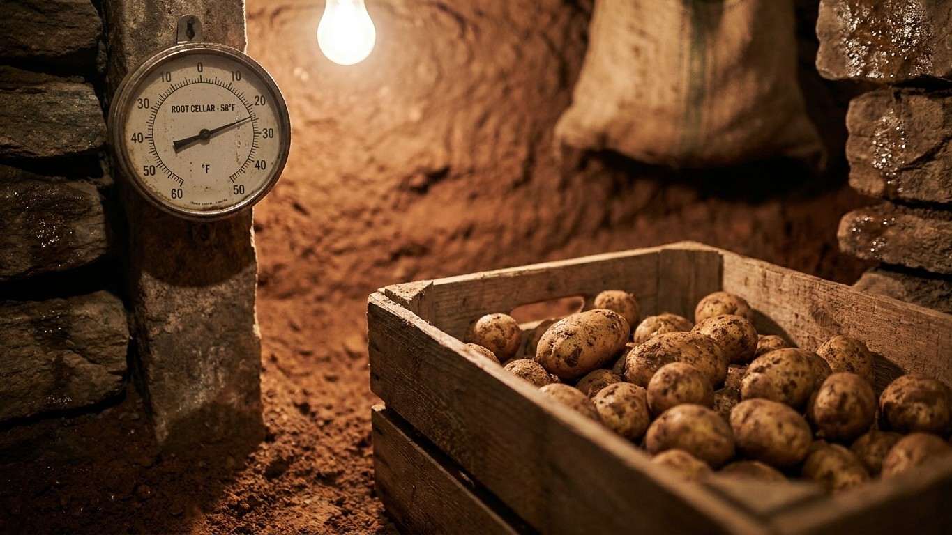 Curing Potatoes: The Three Weeks That Decide the Winter