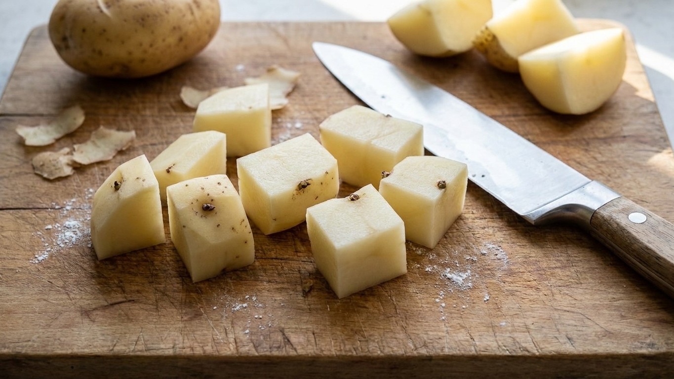 Cutting Seed Potatoes: Size, Eyes and What Rots