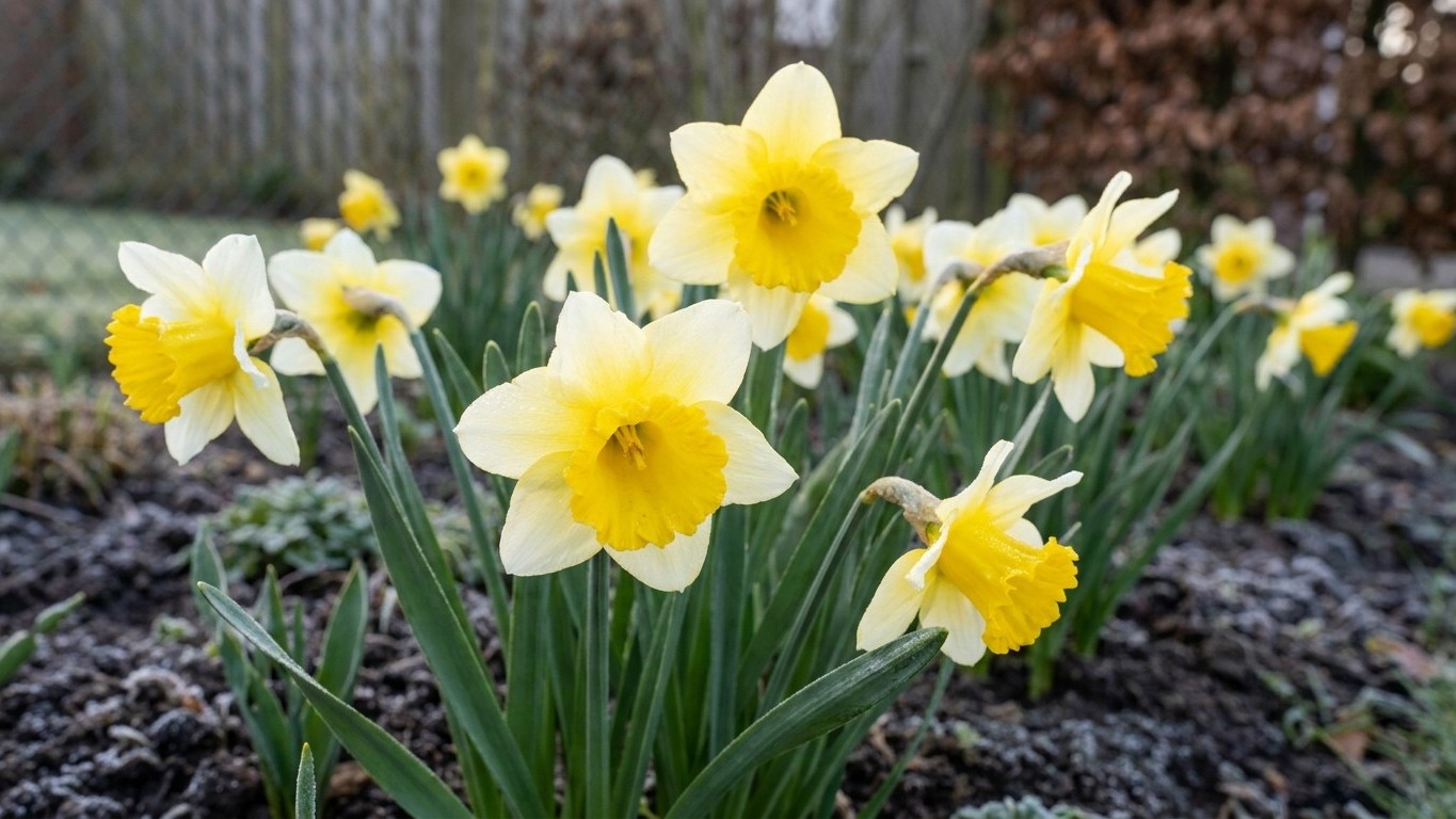 Daffodil: How Much Cold It Needs and How Long It Lasts