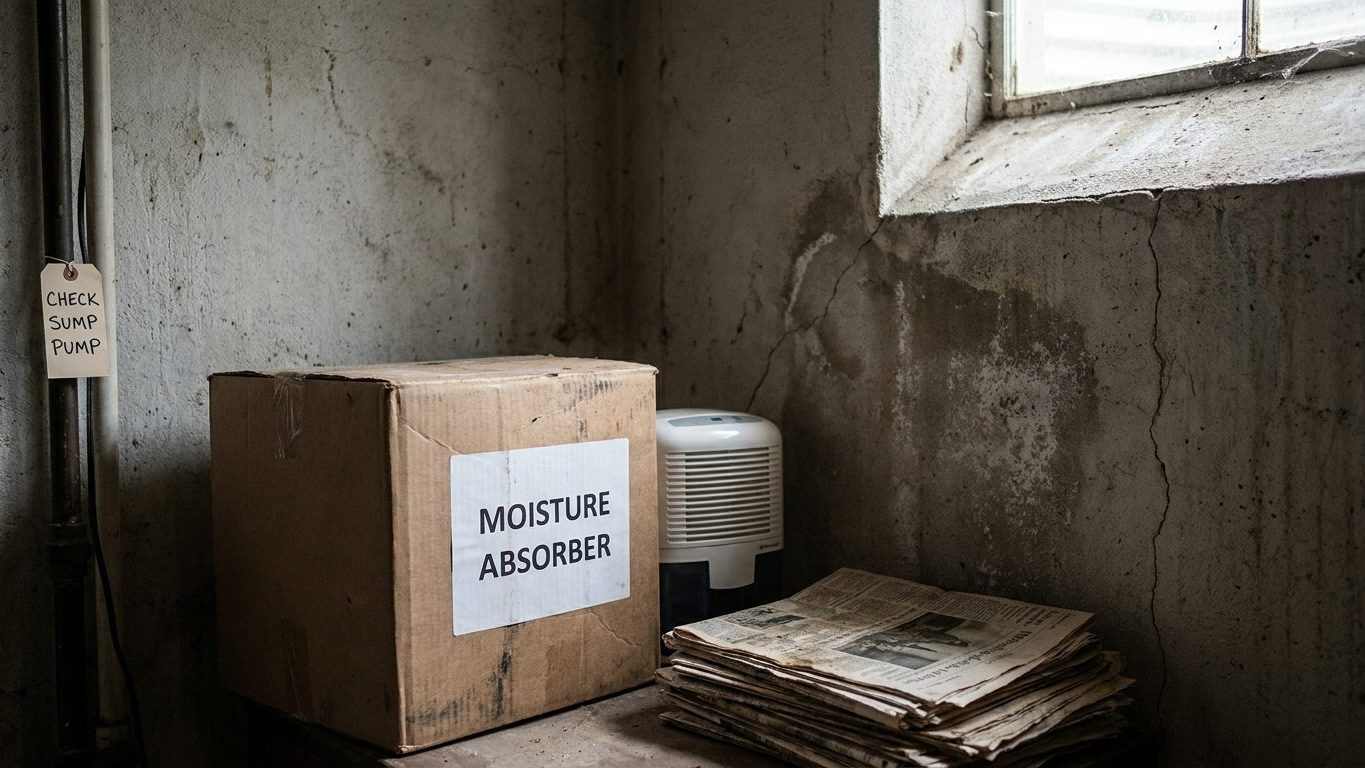 Why a Basement Smells, and What It Means