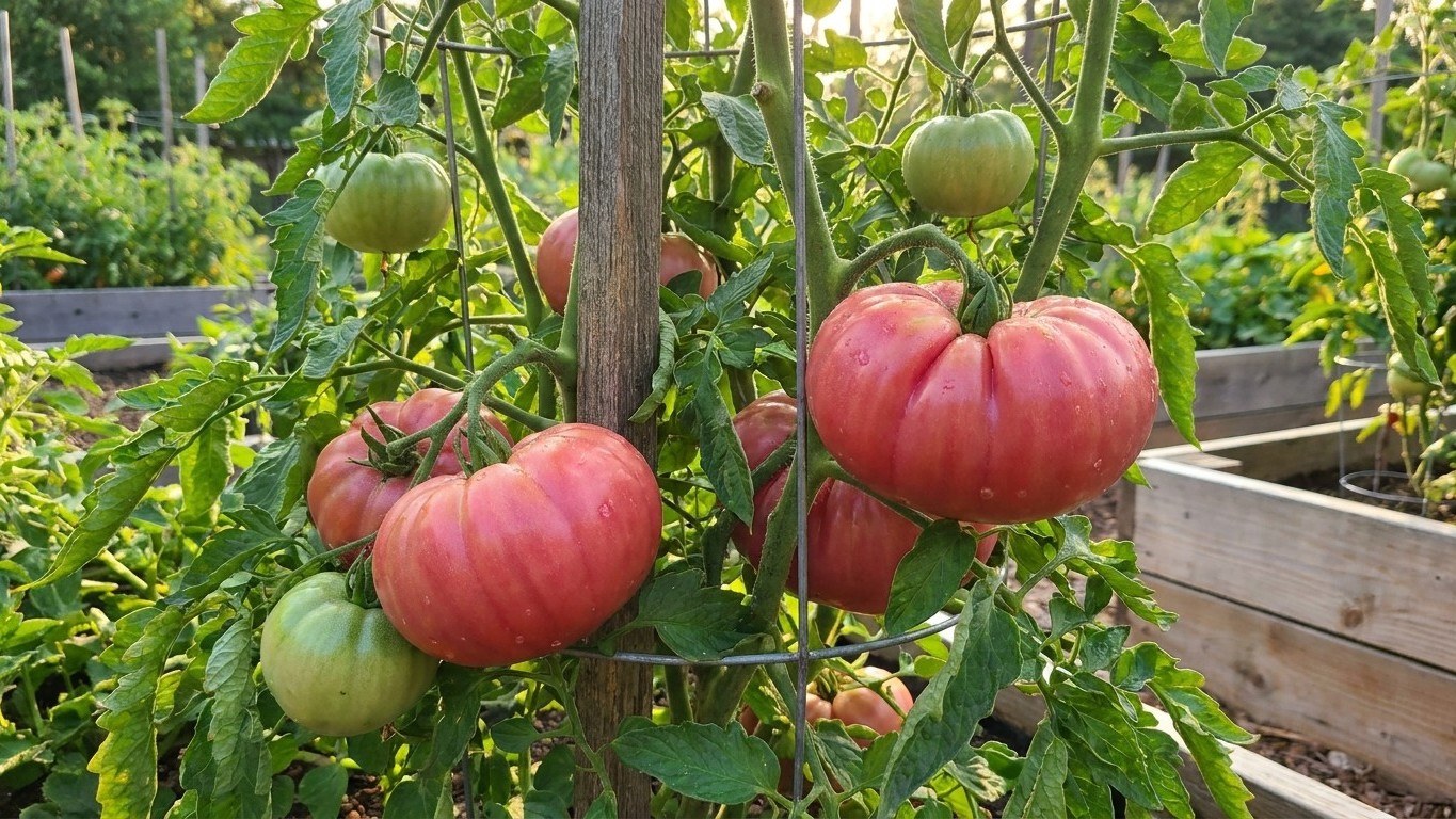 Damsel Tomato: When to Plant It, and What to Do With the Pink Tomatoes