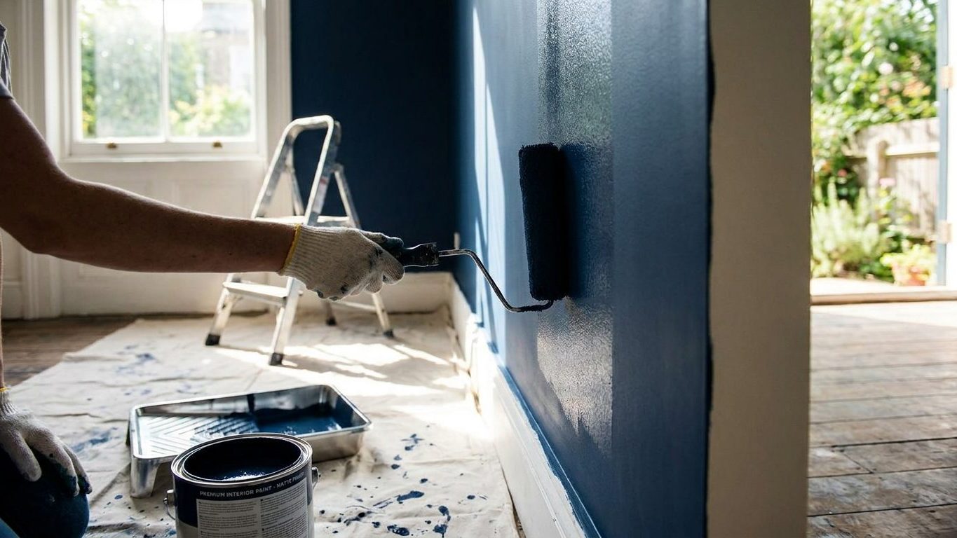 Painting a Room a Dark Colour