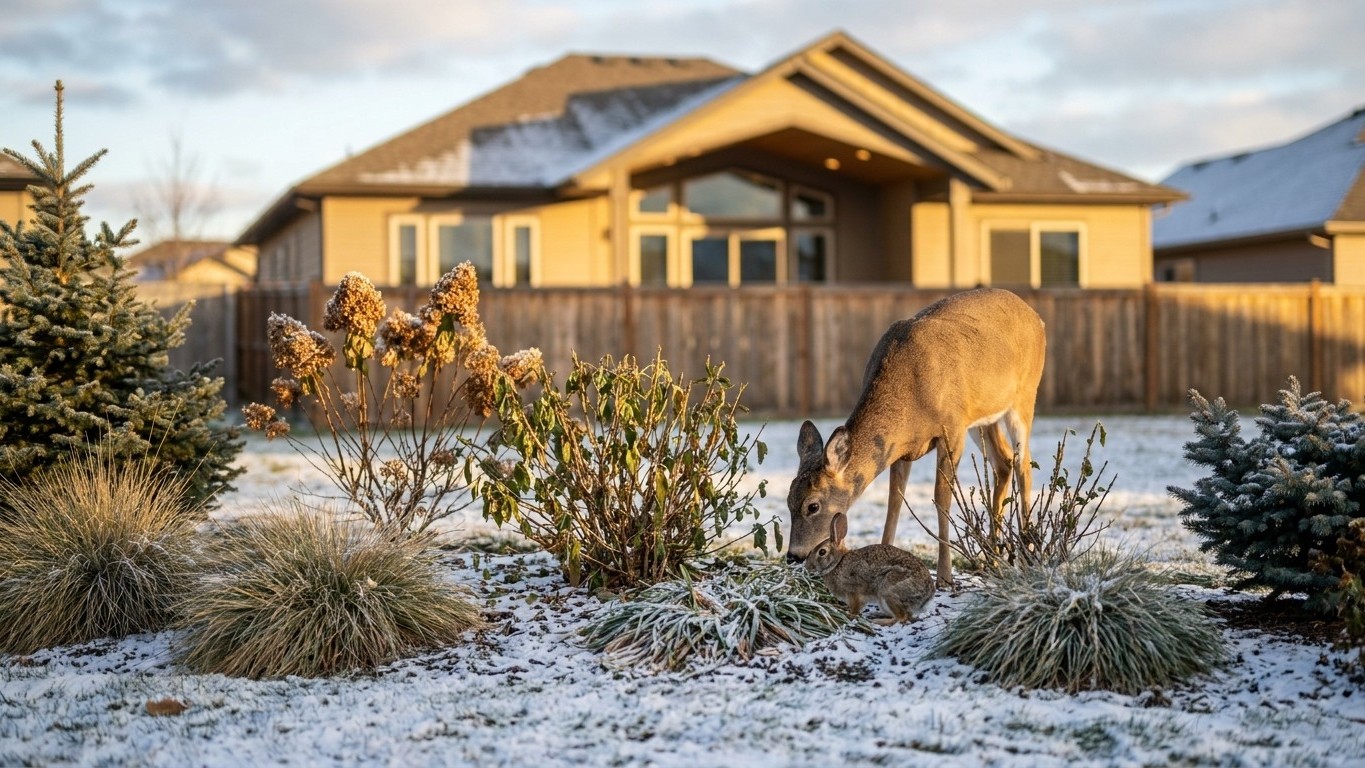 Deer and Rabbit Damage: What « Resistant » Actually Means