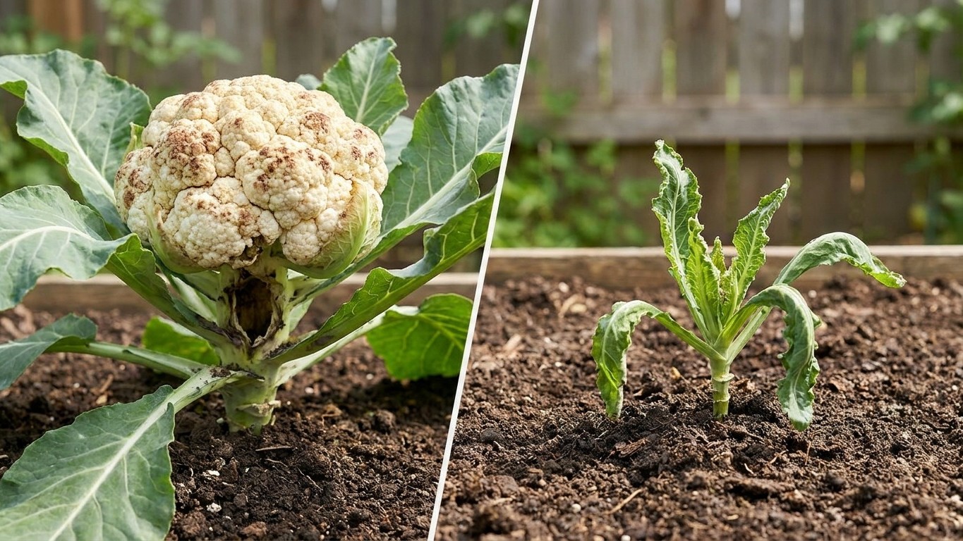 Boron and Molybdenum in Cauliflower: Two Deficiencies, Opposite Symptoms