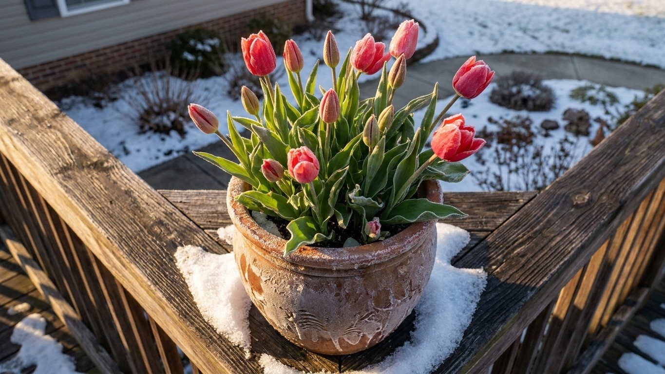 Forcing Spring Bulbs Indoors in Delaware
