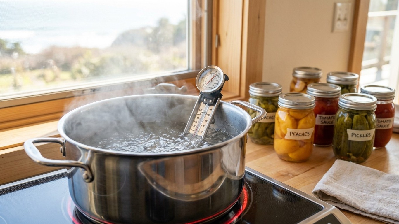 Canning at Altitude in Delaware: What Your Elevation Changes