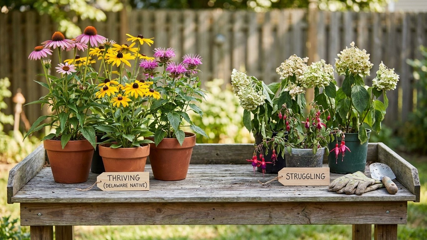Flowers That Actually Thrive in Delaware, and the Ones That Struggle