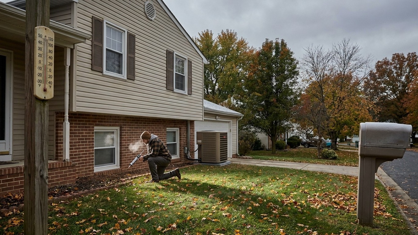 When Does the Heating Season Start in Delaware?