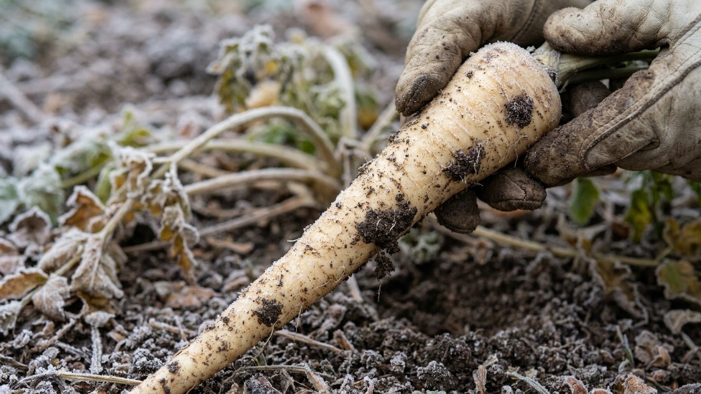 Growing Parsnips in Delaware: Will They Sweeten?