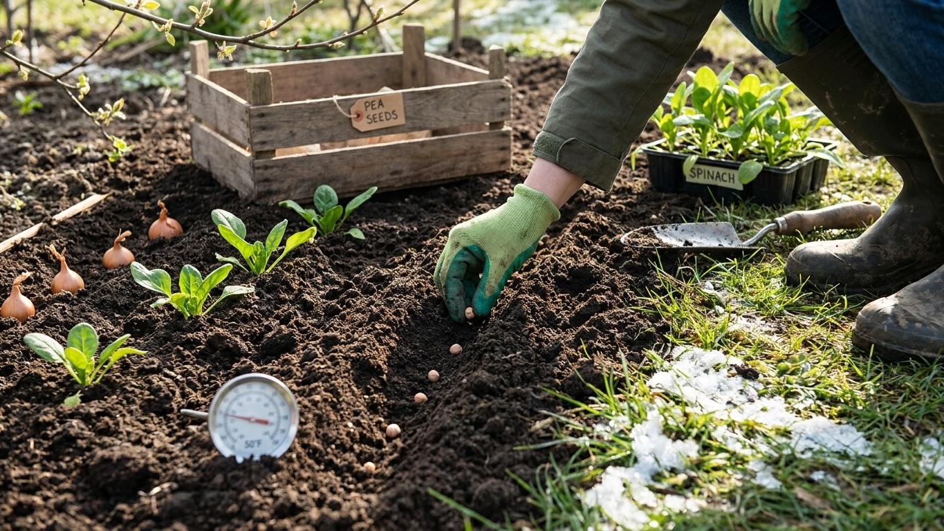 What to Plant in Delaware in April