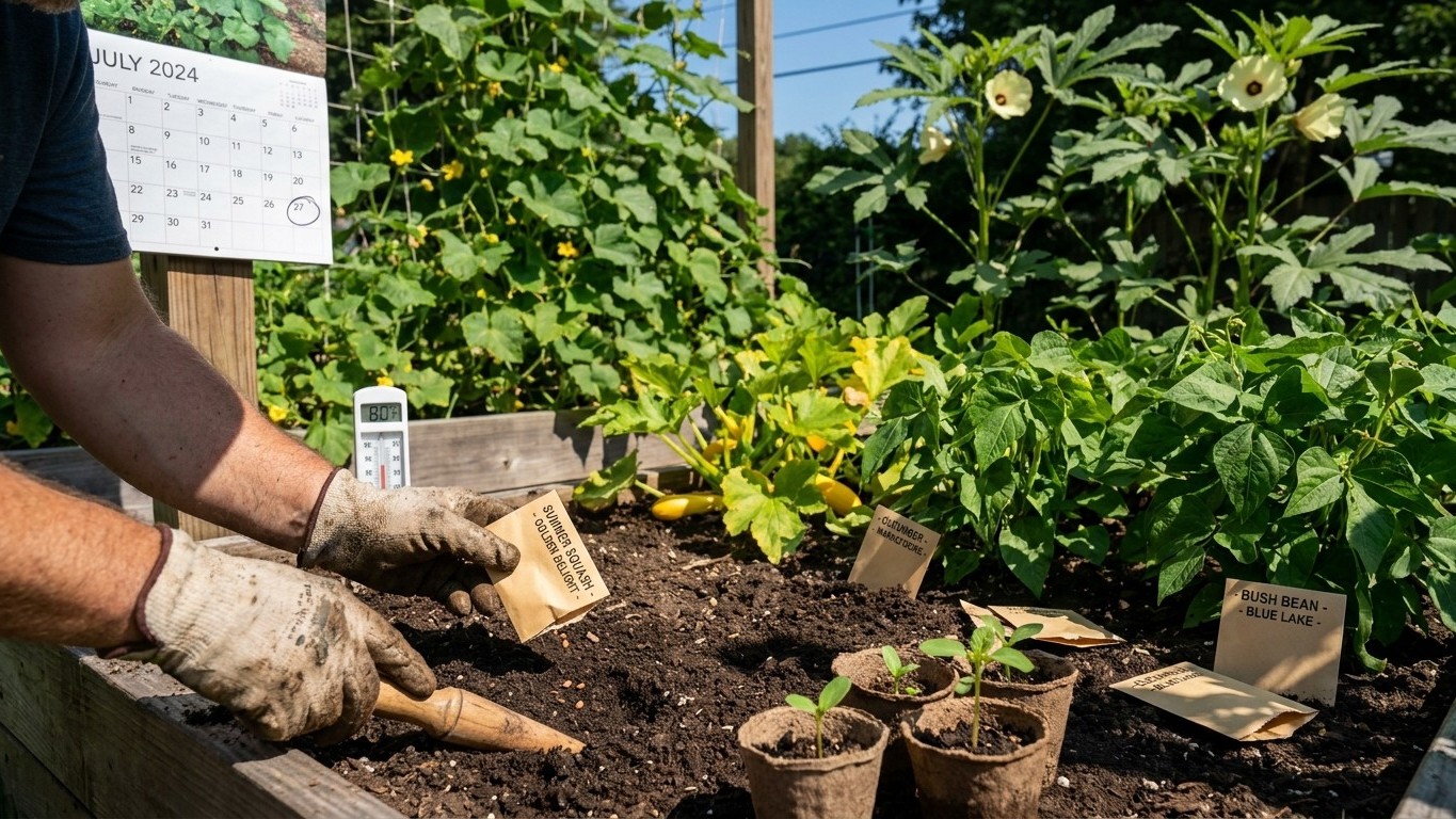 What to Plant in Delaware in July