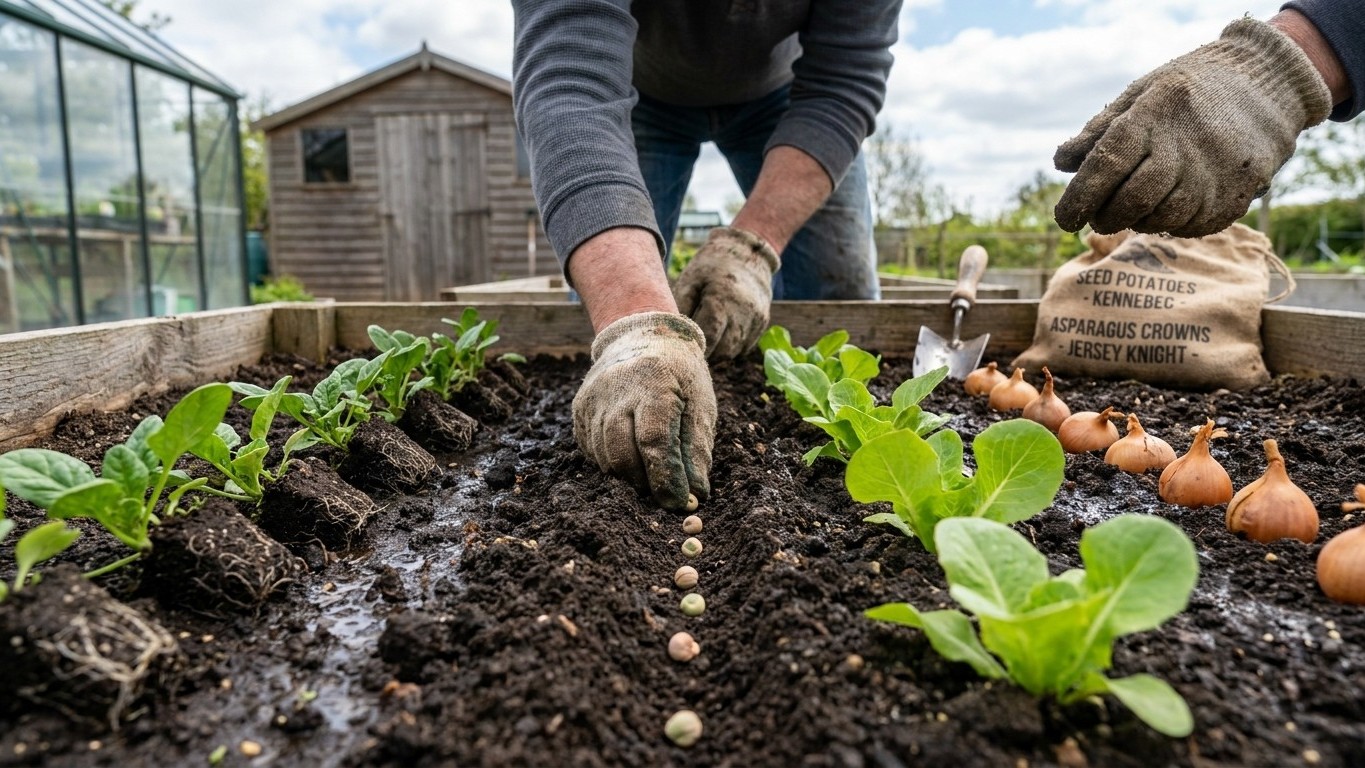 What to Plant in Delaware in March
