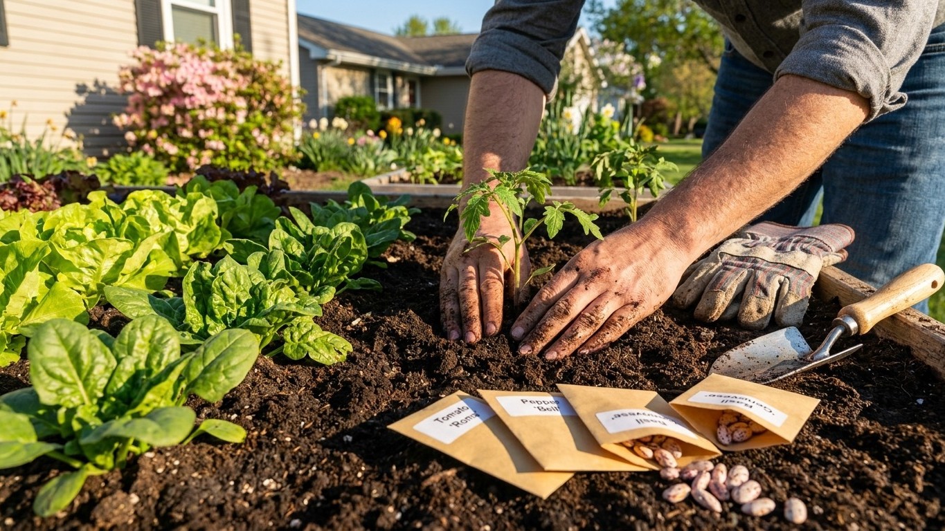 What to Plant in Delaware in May