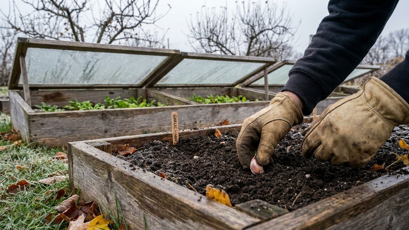 What to Plant in Delaware in November