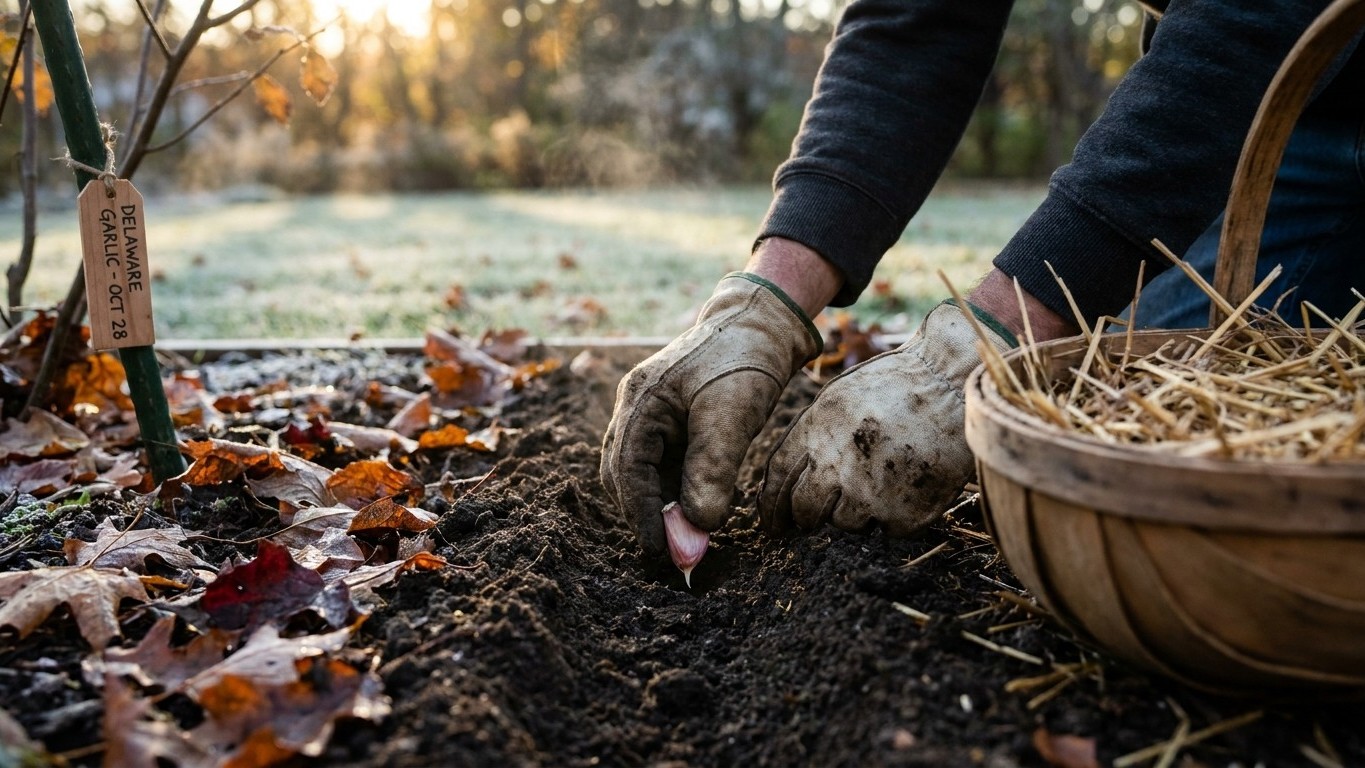 What to Plant in Delaware in October