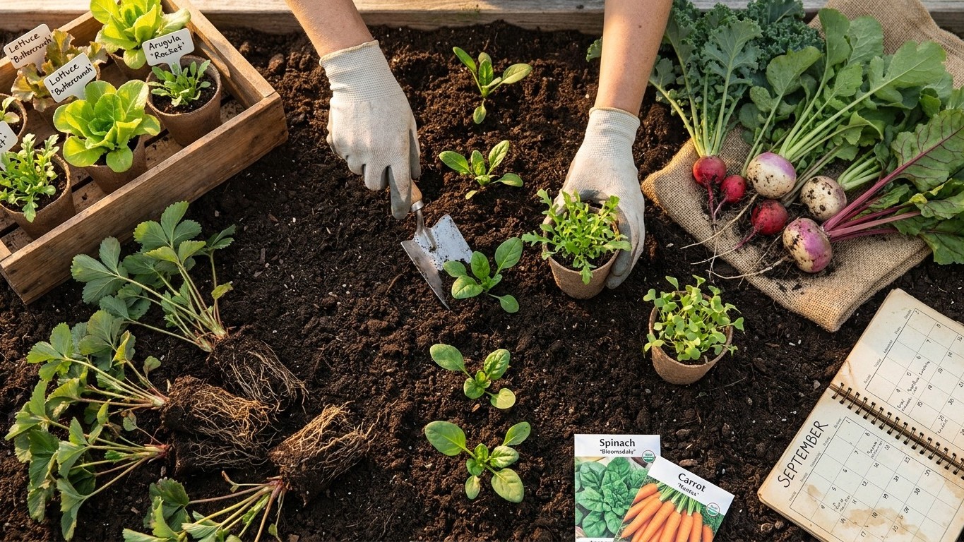 What to Plant in Delaware in September